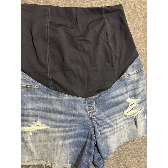 Ingrid & Isabel Maternity Women’s Shorts Short Mini Denim Size 2/26 - Picture 3 of 7